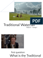 Traditional Waterfall