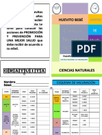 Cartilla de Vacunacion Del Huevo