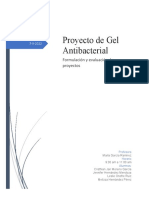 Proyecto de Gel 1