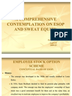ESOP & Sweat Equity Features