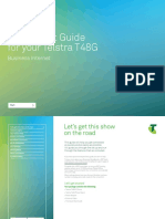 Be Dot Telstra t48g Quick Guide