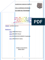 TP Hydrolique