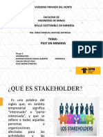 Stakeholders en Mineria