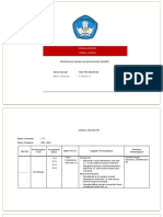 Jurnal Harian KLS 1 SMT 2