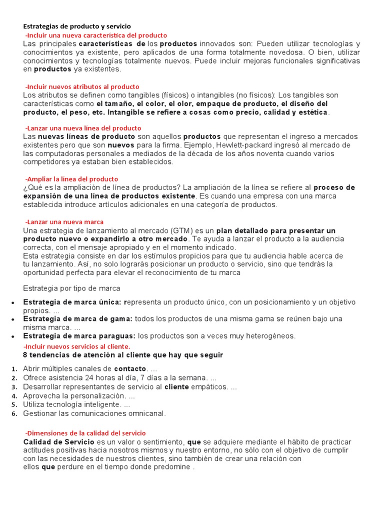 Examen de Marketing | PDF | Marketing | Producto (Negocio)