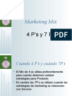 SESION IV 7p Del Marketing Mix