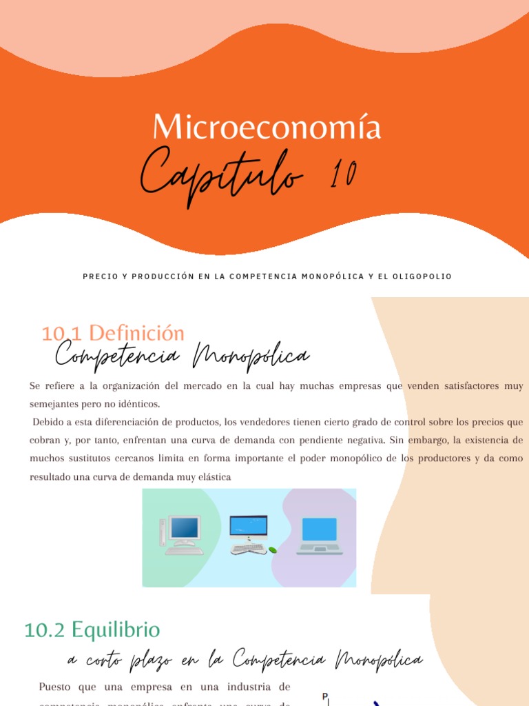 Ejemplos de Competencia Monopólica | PDF | Oligopolio | Monopolio