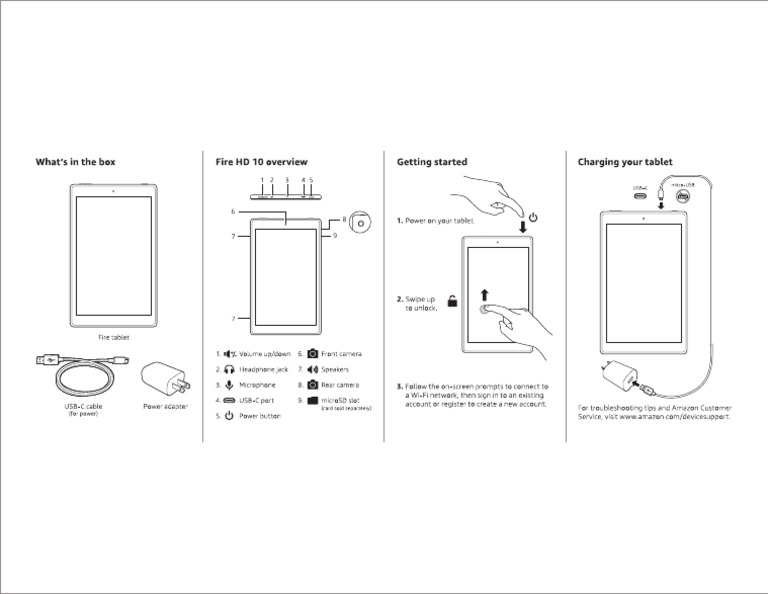 Amazon Fire HD 10 User Manual | PDF