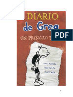 Diario de Greg - Un Pringao Total
