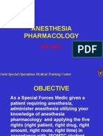 Anaesthetic agents