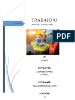 Trabajo 03 Alexis Alva Higiene Ocupacional