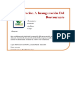 Documento Modelo