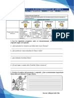 Ficha de Trabajo - Personal Social - Tercer Grado - El Descubrimiento de América