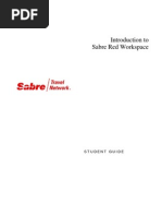 Sabre Red Workspace Manual