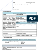 4to - Sesión - Quiero A Mi Familia y Mi Familia Me Quiere A Mí - Tutoria