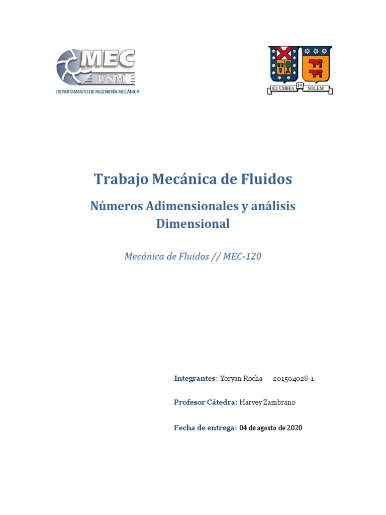 trabajo-mec-fluidos-rocha-pdf-mec-nica-de-fluidos-numero-reynolds