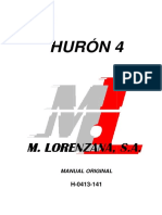 Manual Huron 4 (Full) H-0413-141 (Lqmi)