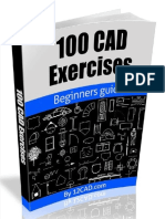 PDF 100 Cad Exercises - Compress