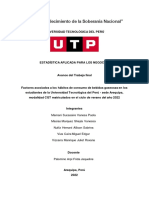 Trabajo Final Estadística - Bebidas Gaseosas