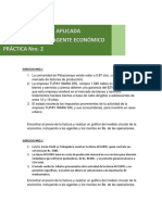 Práctica Nro.2 La Empresa Como Agente Económico