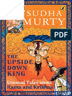 The Upside-Down King Unusual Tales About Rama and Krishna (Murty, Sudha)