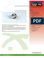 PYD 1794 Dual-Element Low-Profile DigiPyro Detector Datasheet