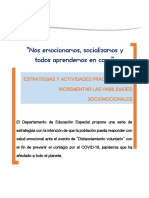 Actividades Socioemocionales DEEspecial Listo