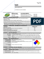 Safety Data Sheet: Item # Page 1 of 2