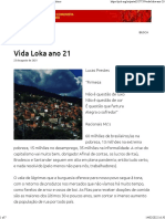 Vida Loka Ano 21 - Artigo 2021