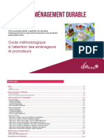 Charte D Amenagement Durable Guide Methodologique 2013