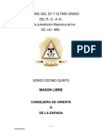 Liturgia Del Grado XV