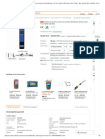 Medidor de Potencia Óptica Incorporado, Identificador de Fibra Óptica VFL (Fuente Láser Roja) - Buy Optical Fiber Identifier Product On