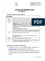 CALENDARIO SETEMBRO Exames 2021 Alumnado