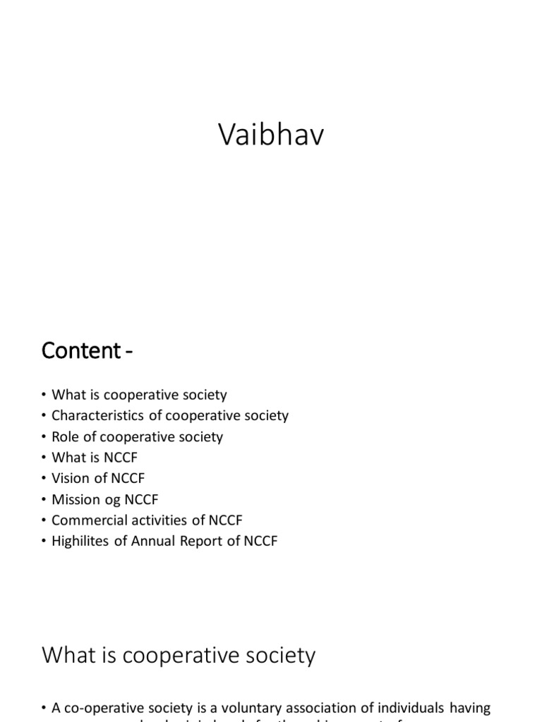 Project Of Business Studies Pdf Cooperative Economies