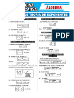 Formulas de Teoria de Exponentes Pagina Educativa