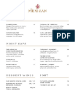 TheMexican DessertMenu 3.24.22