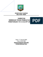 Pembuatan Bukti Pemotongan 1721