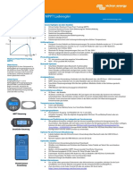 Datasheet BlueSolar and SmartSolar Charge Controller Overview DE