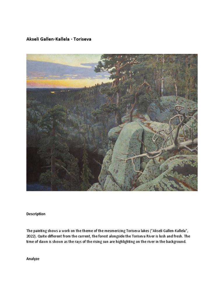 Art Critique | PDF | Paintings