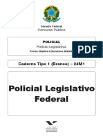 Concurso Público para Policial Legislativo: Prova Objetiva