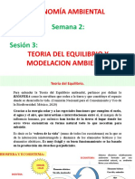 Sesiones 3 y 4 - Economía Ambiental