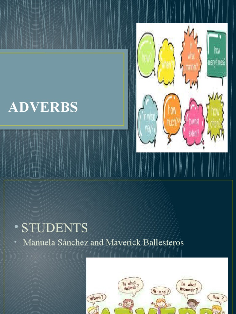 Understanding Adverbs and Their Types | PDF | Adverb | Adjective
