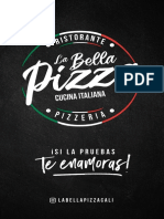 Carta La Bella Pizza - New
