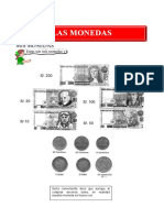 Las Monedas para Primero de Primaria