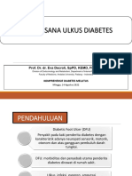 Tatalaksana Ulkus Diabetes - Prof. Dr. Dr. Eva Decroli, SpPD-KEMD