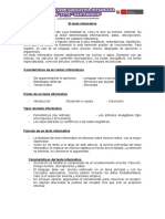 Texto Informativo