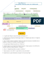 Fiche TPHI.2.1.1 Les Trois Civilisations de La Méditerranée