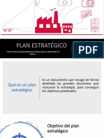 Plan Estratégico