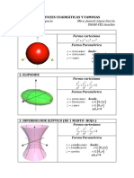 Superficies Famosas-Parametrizadas