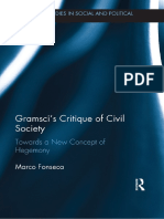 Fonseca, M. (2016) - Gramsci's Critique of Civil Society. Towards A New Concept of Hegemony